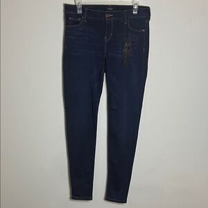 Celebrity Pink Dark Blue Skinny Jeans